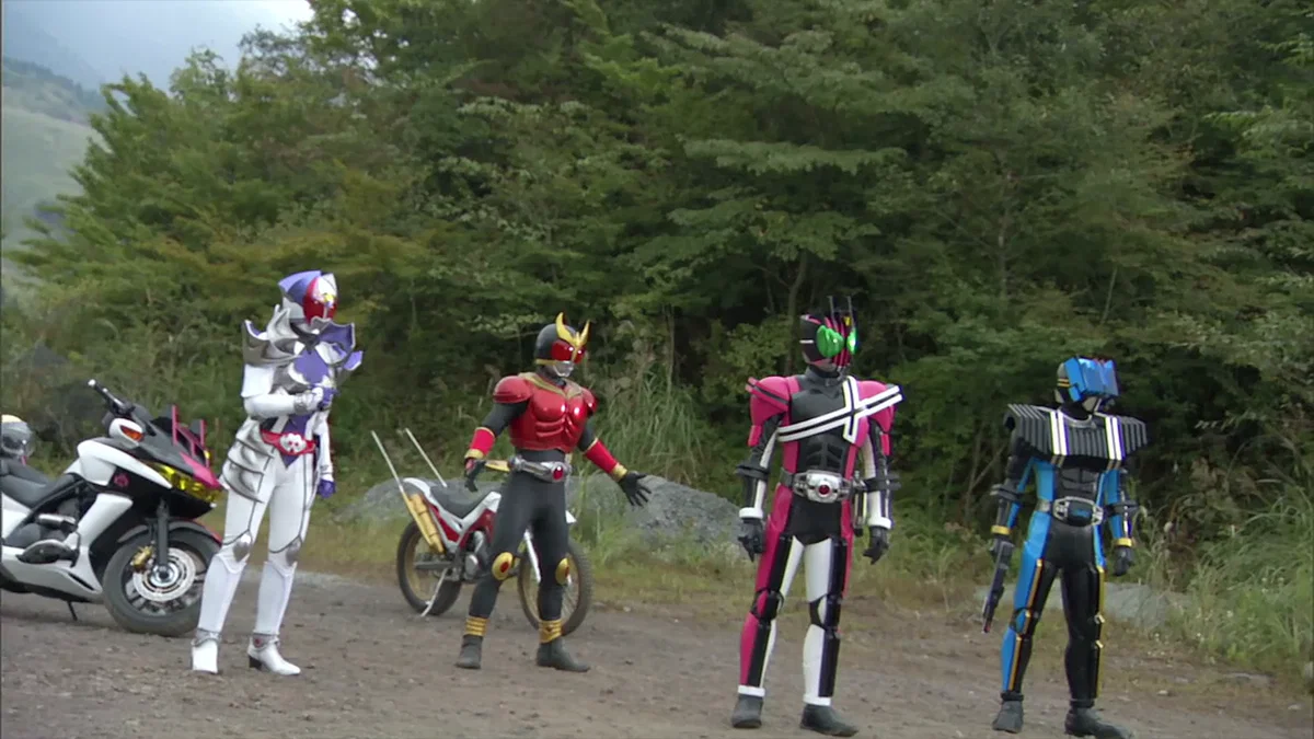Tokusatsu Group Chat
