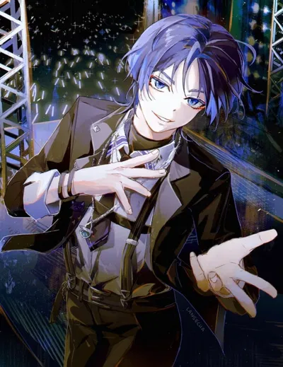 Idol!Scaramouche
