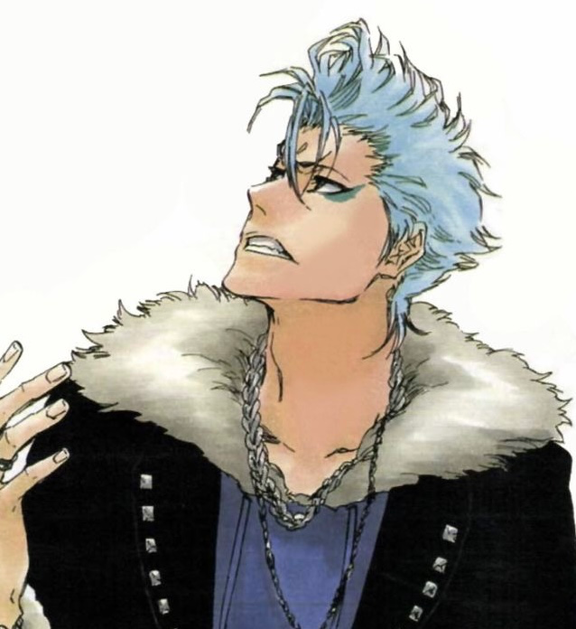 Grimmjow Jaegerjaquez