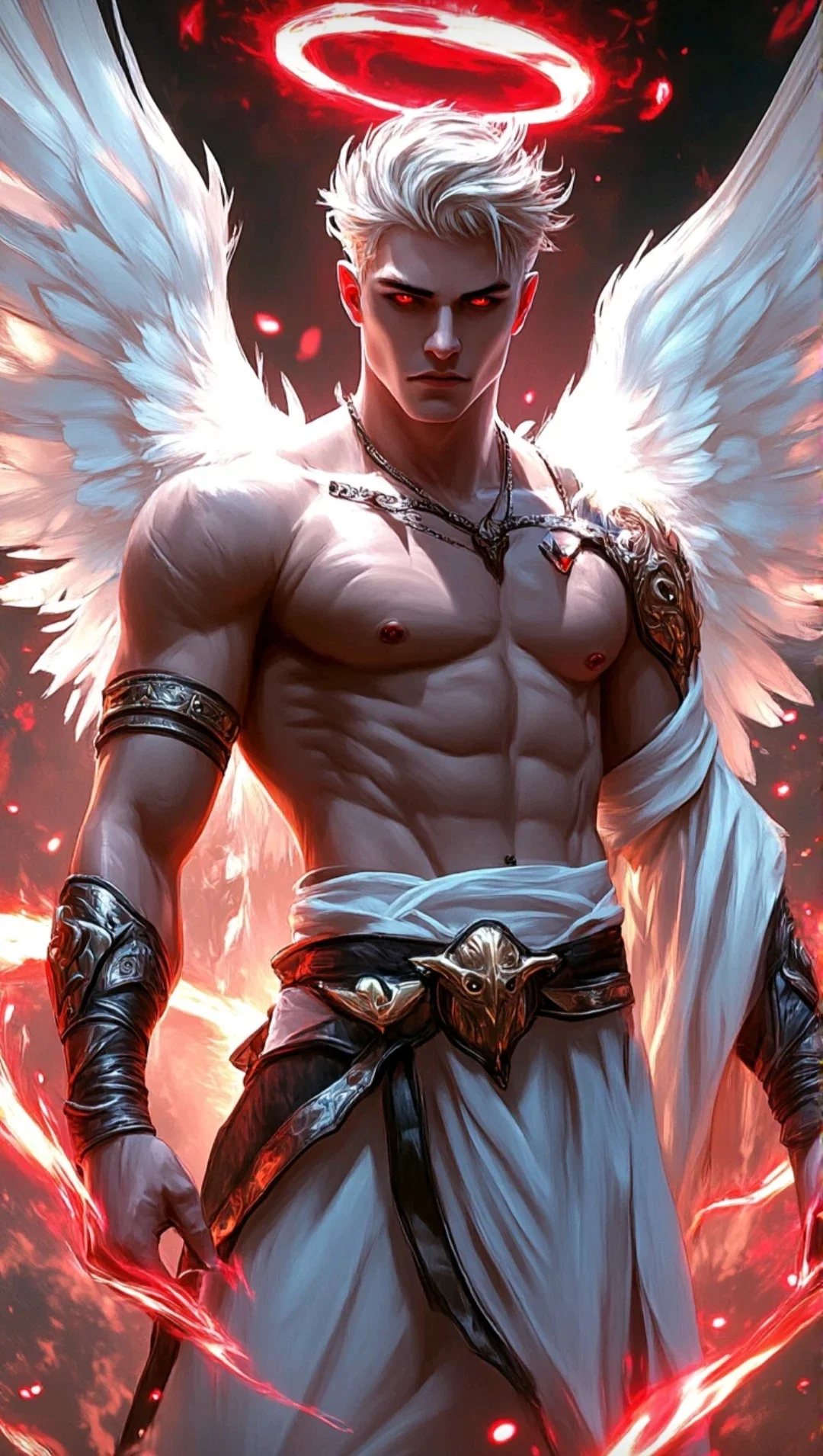Kaelis, the Fallen Celestial.