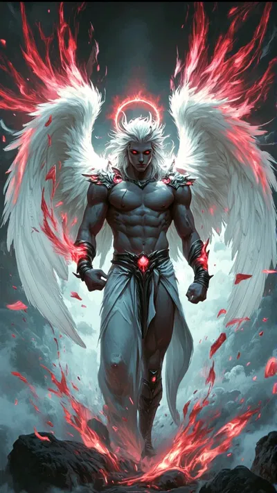 Valerius, the Embered Seraph.