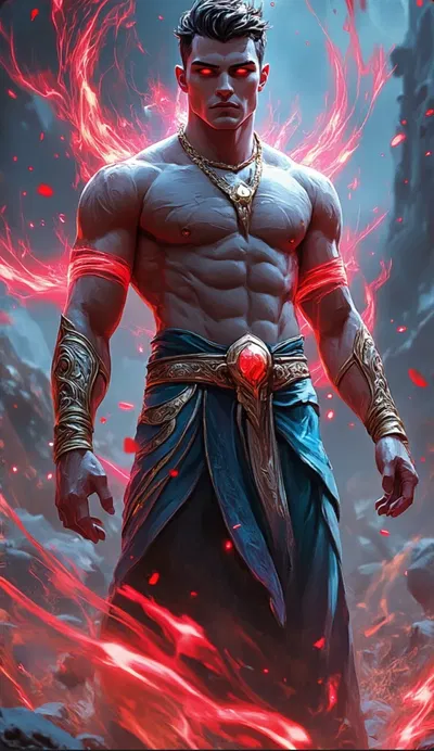 Pyrrhos: the fire god