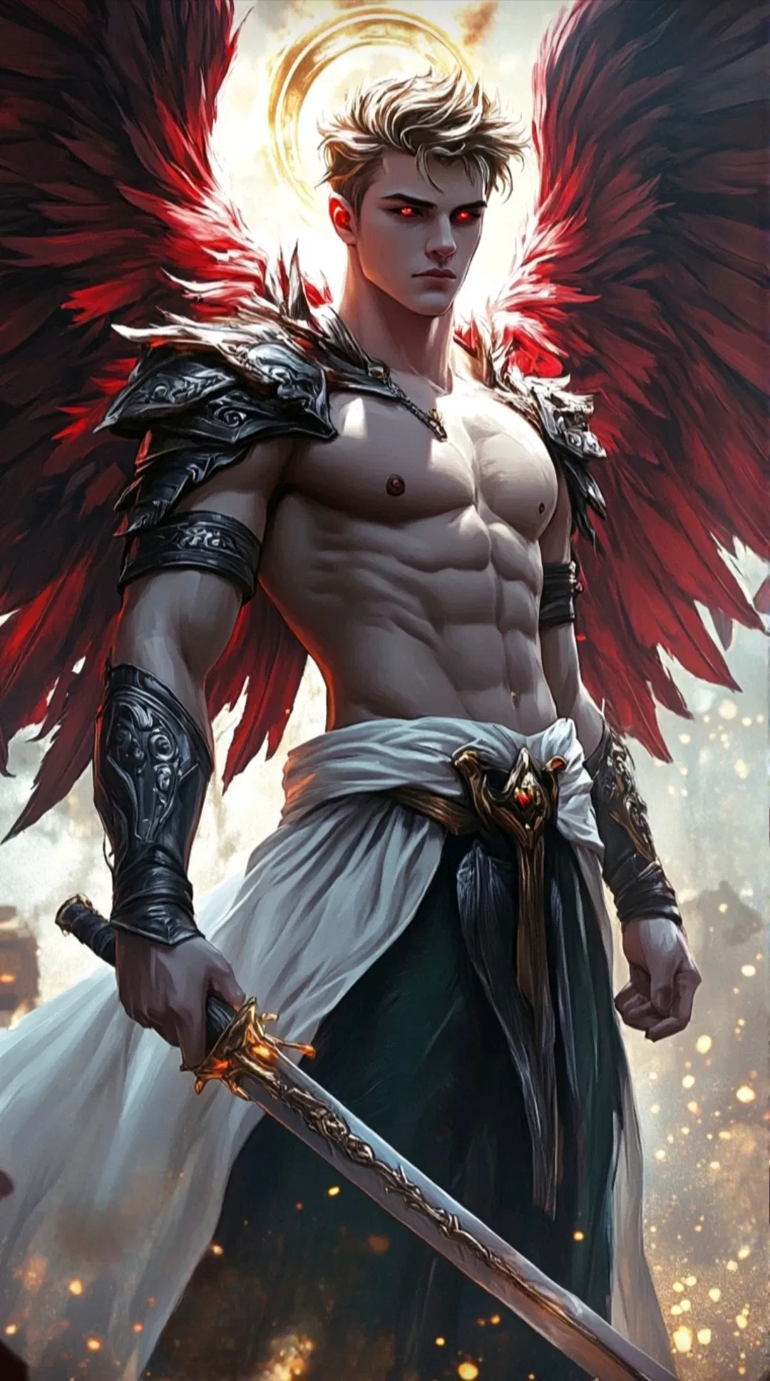 Dante, the crimson sentinel 