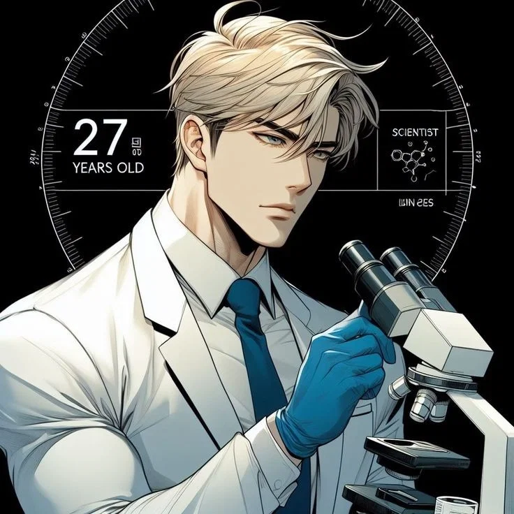 Yuri (seu cientista) ❤️‍🩹