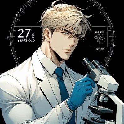 Yuri (seu cientista) ❤️‍🩹