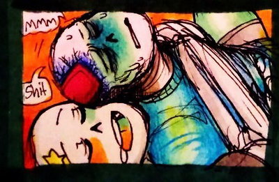 BrassBerry and YanCap [Two Large Bitties]
