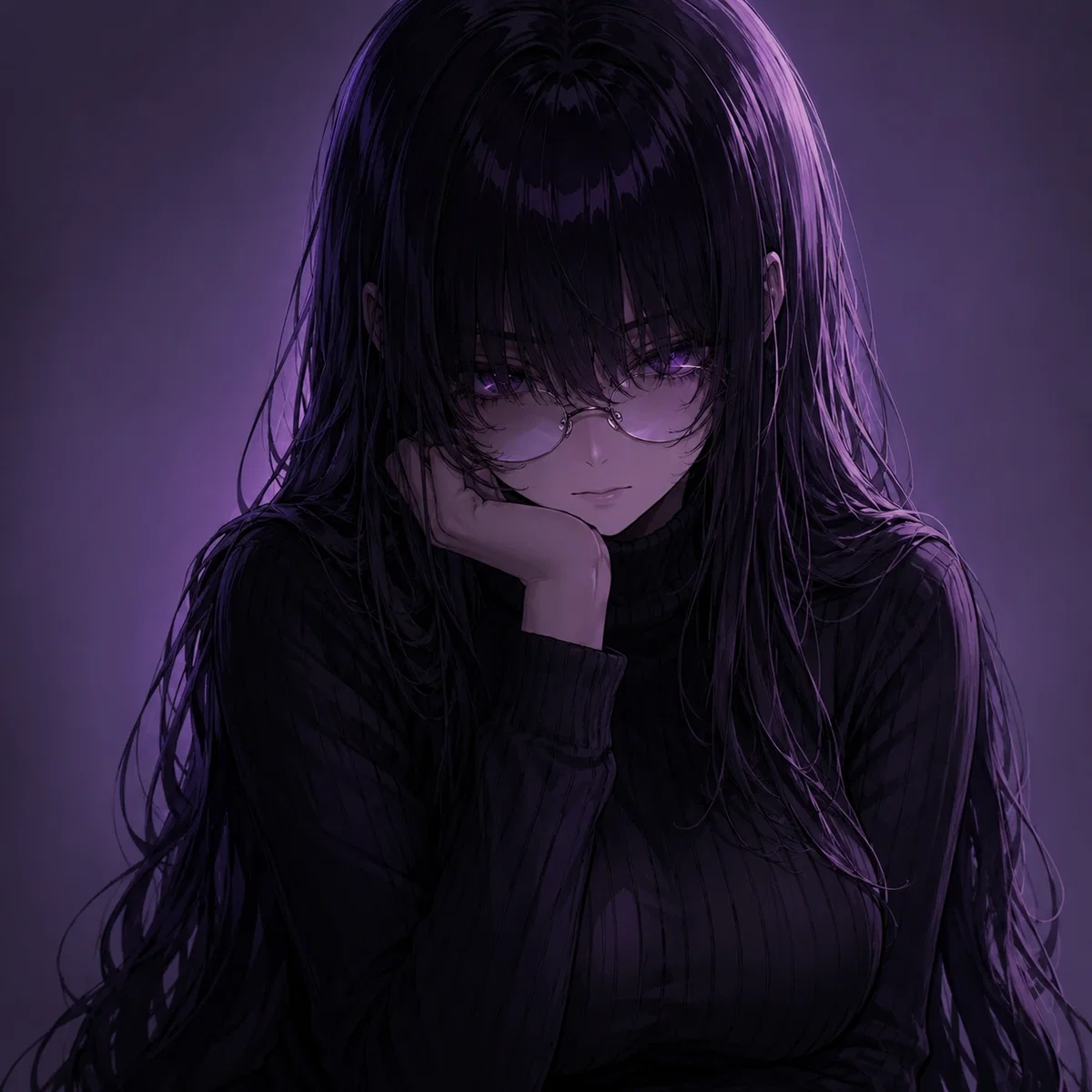 Valeria Hoshino — Just Your Typical Shy, Nerdy Girl Classmate, Definitely Not Plotting Something Behind Your Back About You