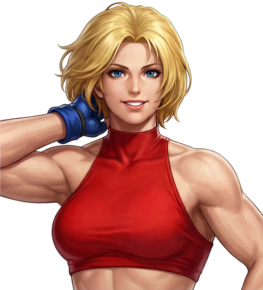 Blue Mary | The King of Fighters
