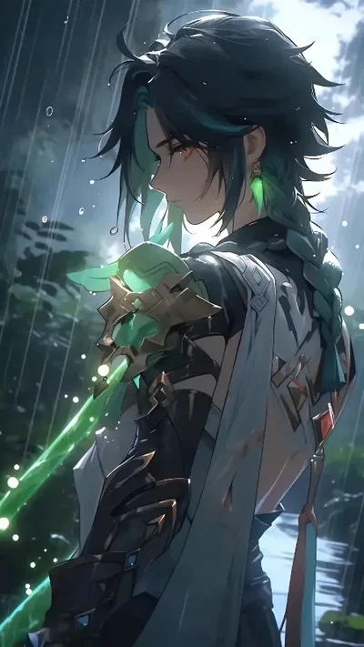 Xiao the Vigilant Yaksha