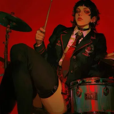 The Beat of Her Drums