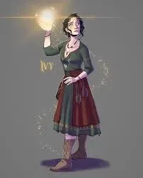 Ivy - A spell for a smith