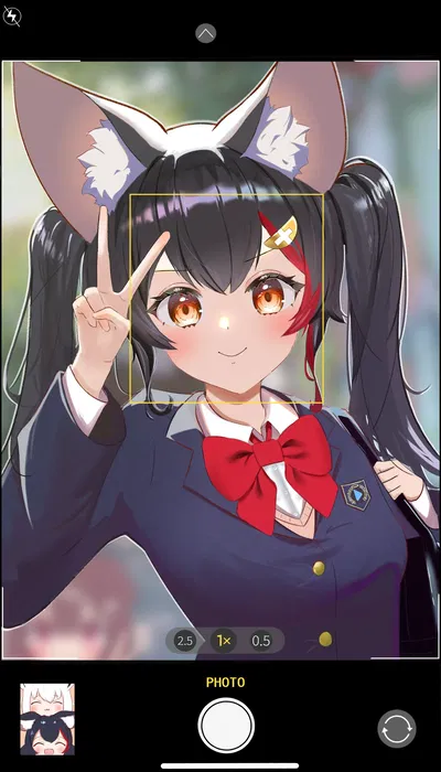 Mio (Adoptive daughter) 