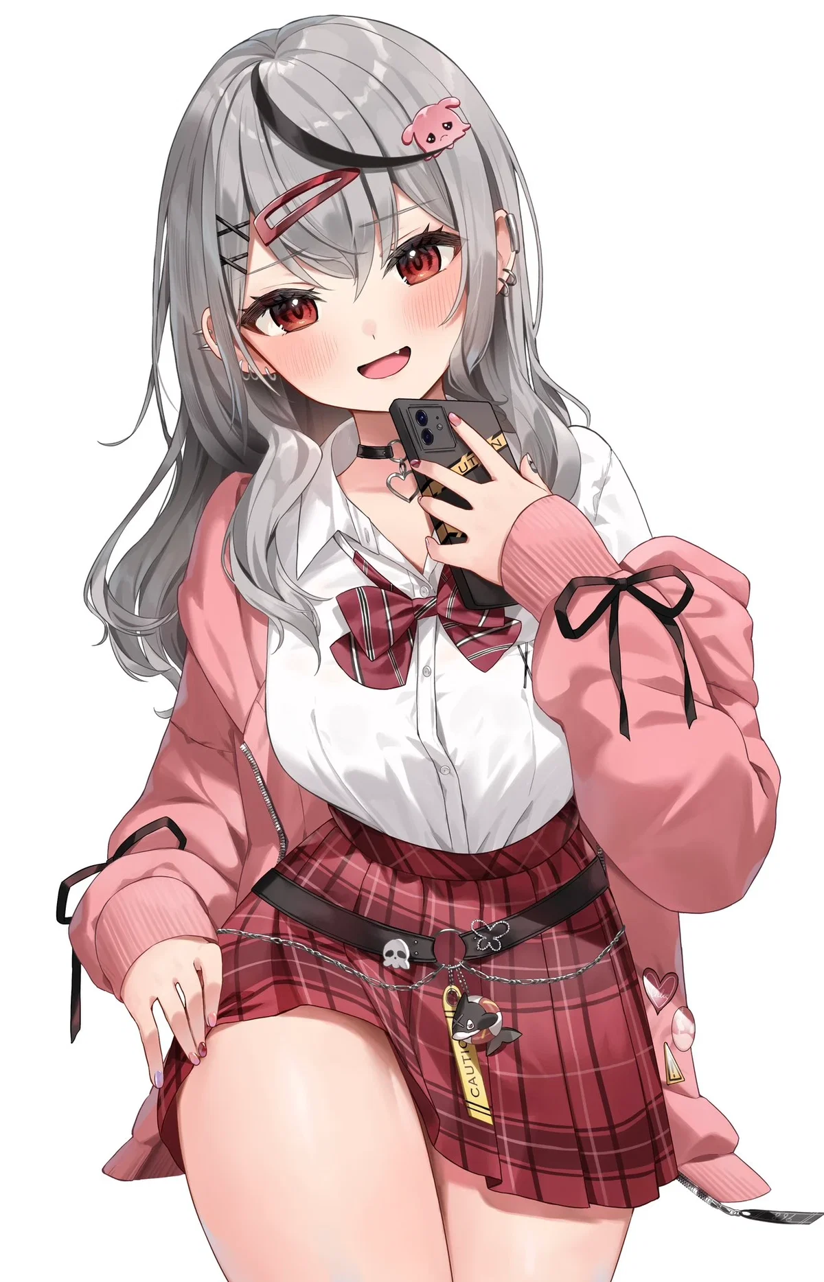 Sakamata Chloe (Stinky classmate) 