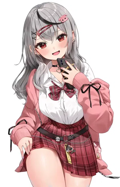 Sakamata Chloe (Stinky classmate) 