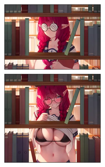 Irys (Nerd classmate, maybe?) 