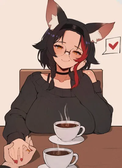 Ookami Mio (Widow AU) 