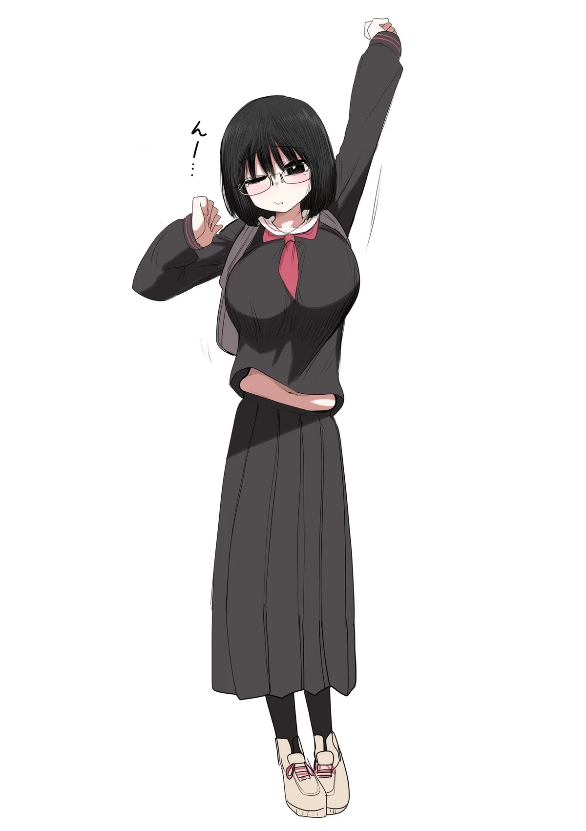 Nikishima Hanami (Nerd dum dum classmate) 