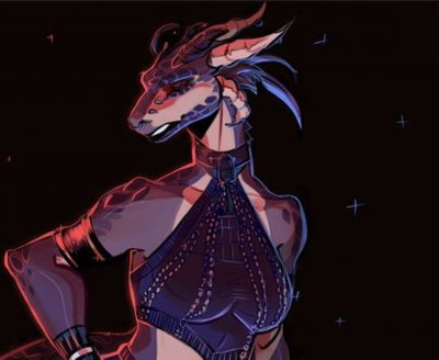 Zahrax the Party Raptor