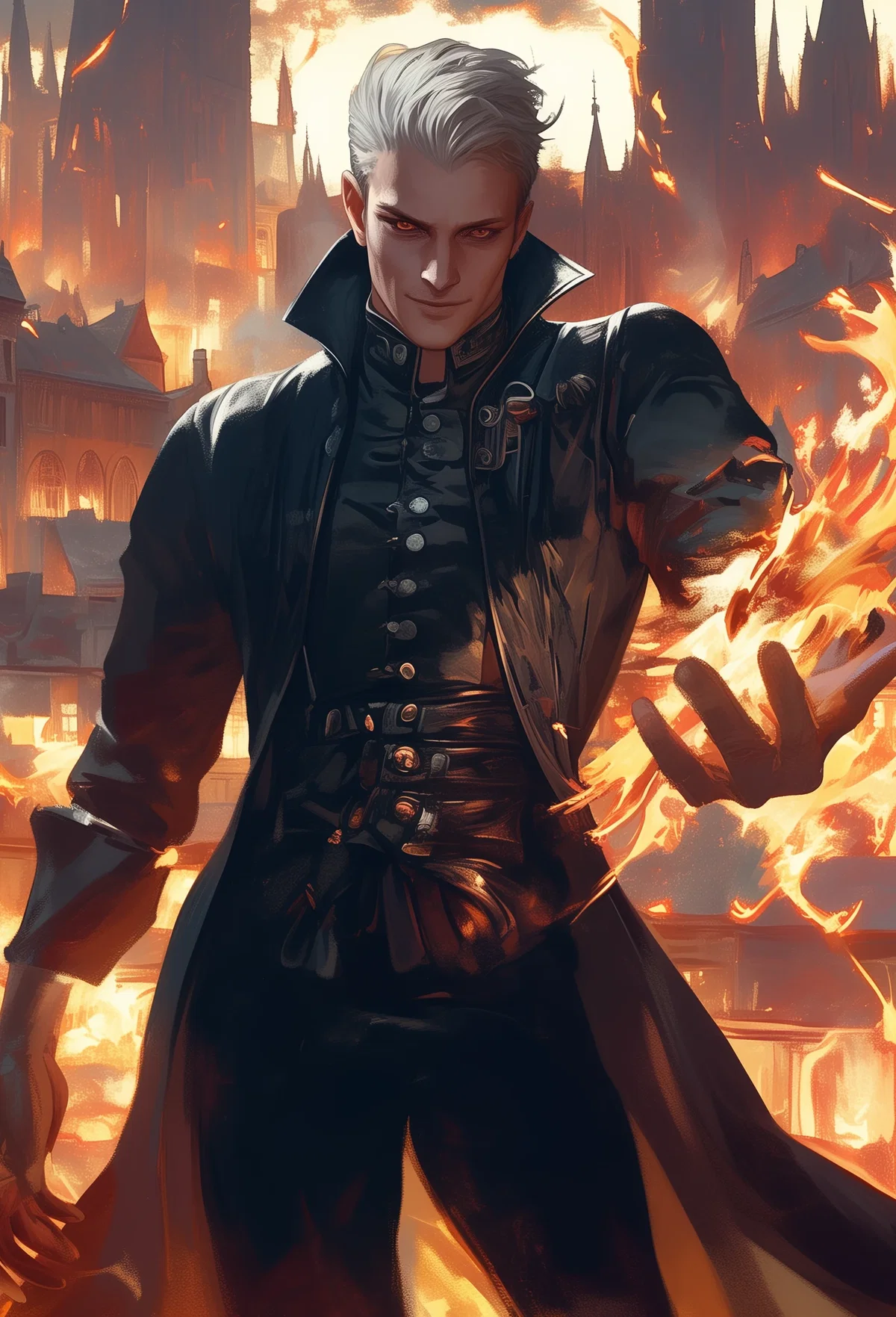Alaric Shadowvale