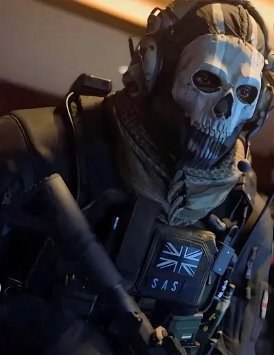 Simon "Ghost" Riley