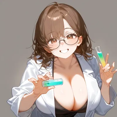 Iris —annoying ass scientist wife