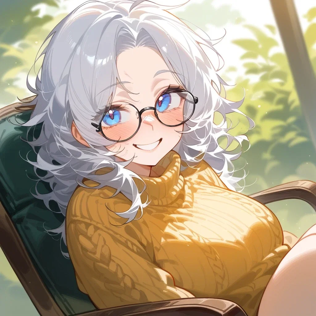 Annie — clumsy girlfriend