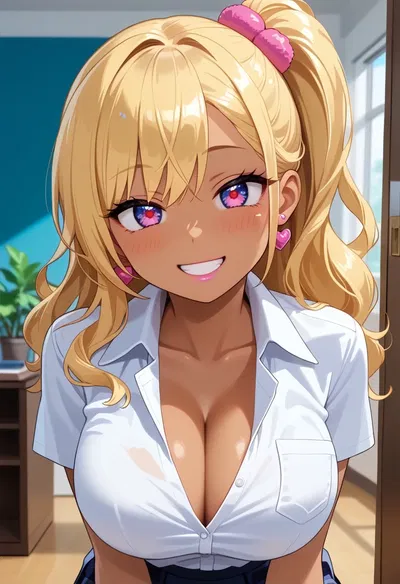 Alice — the dumbass bimbo who is also your loving girlfriend