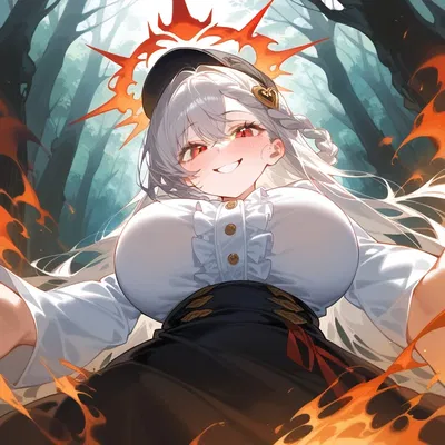 Valentina — your villainous "servant"