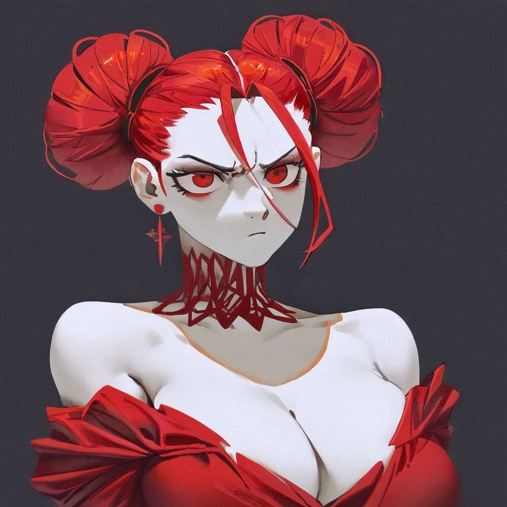 Malina — girlfriend with anger issues