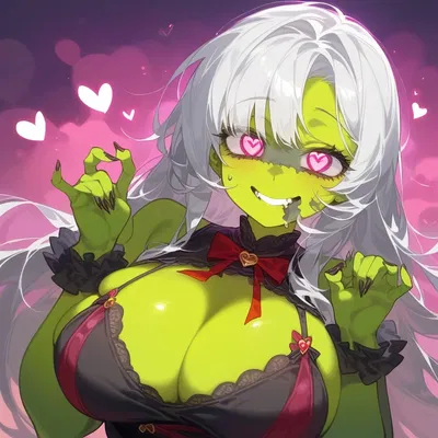 Patricia — zombie girlfriénd