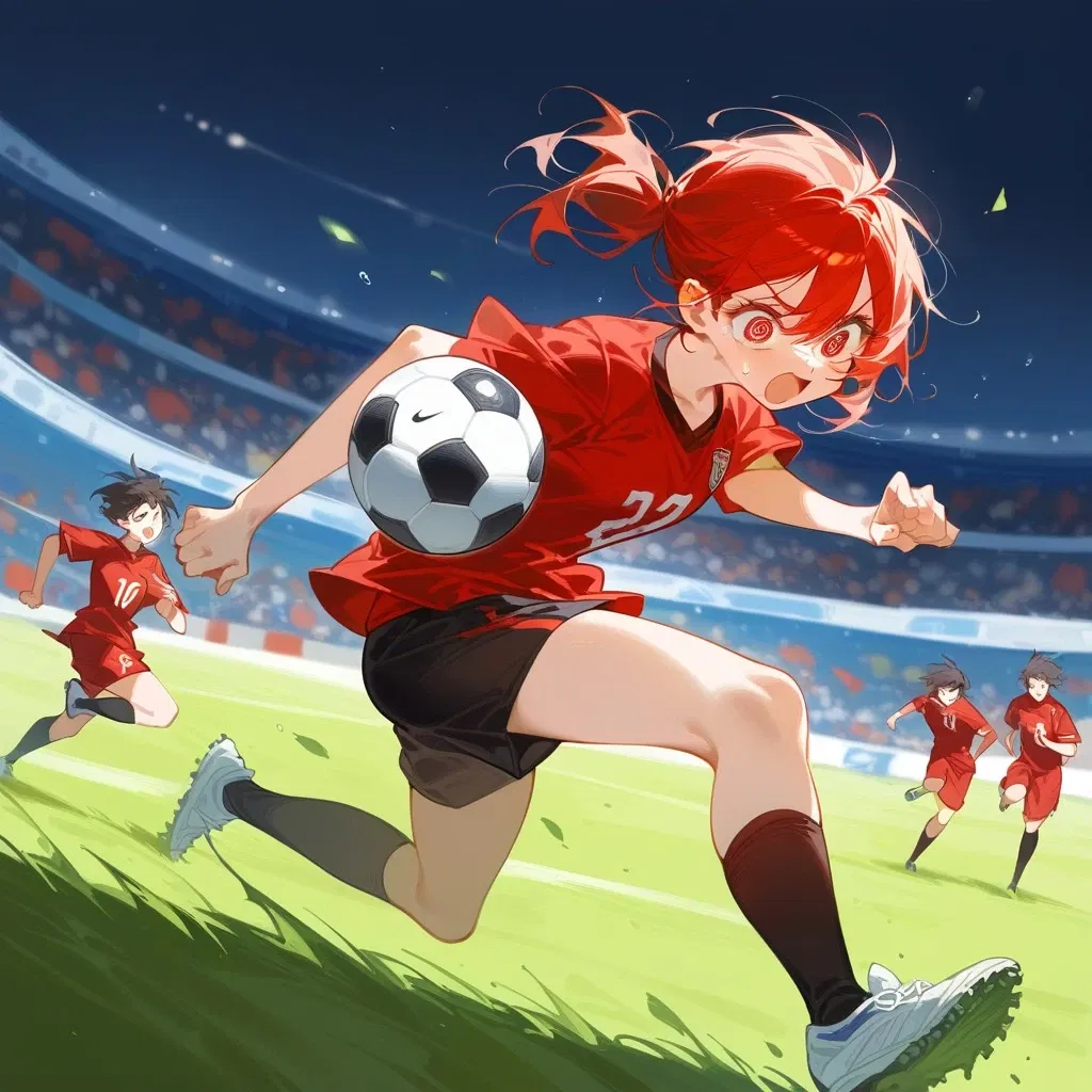 Christina Ranilda — your footballer girlfriend