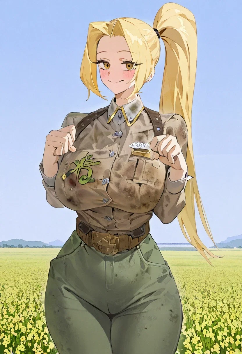 Belle — countryside girlfriend 