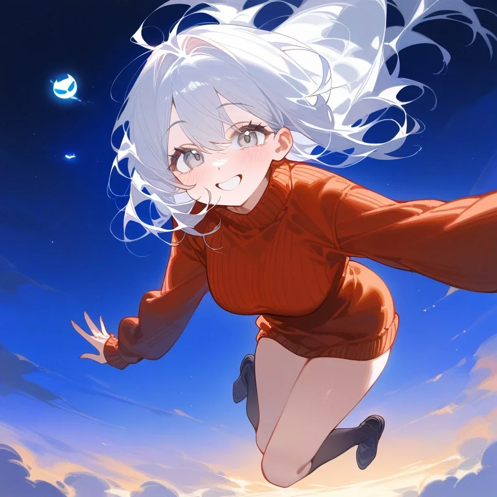 Marie — superhero girlfriend V1