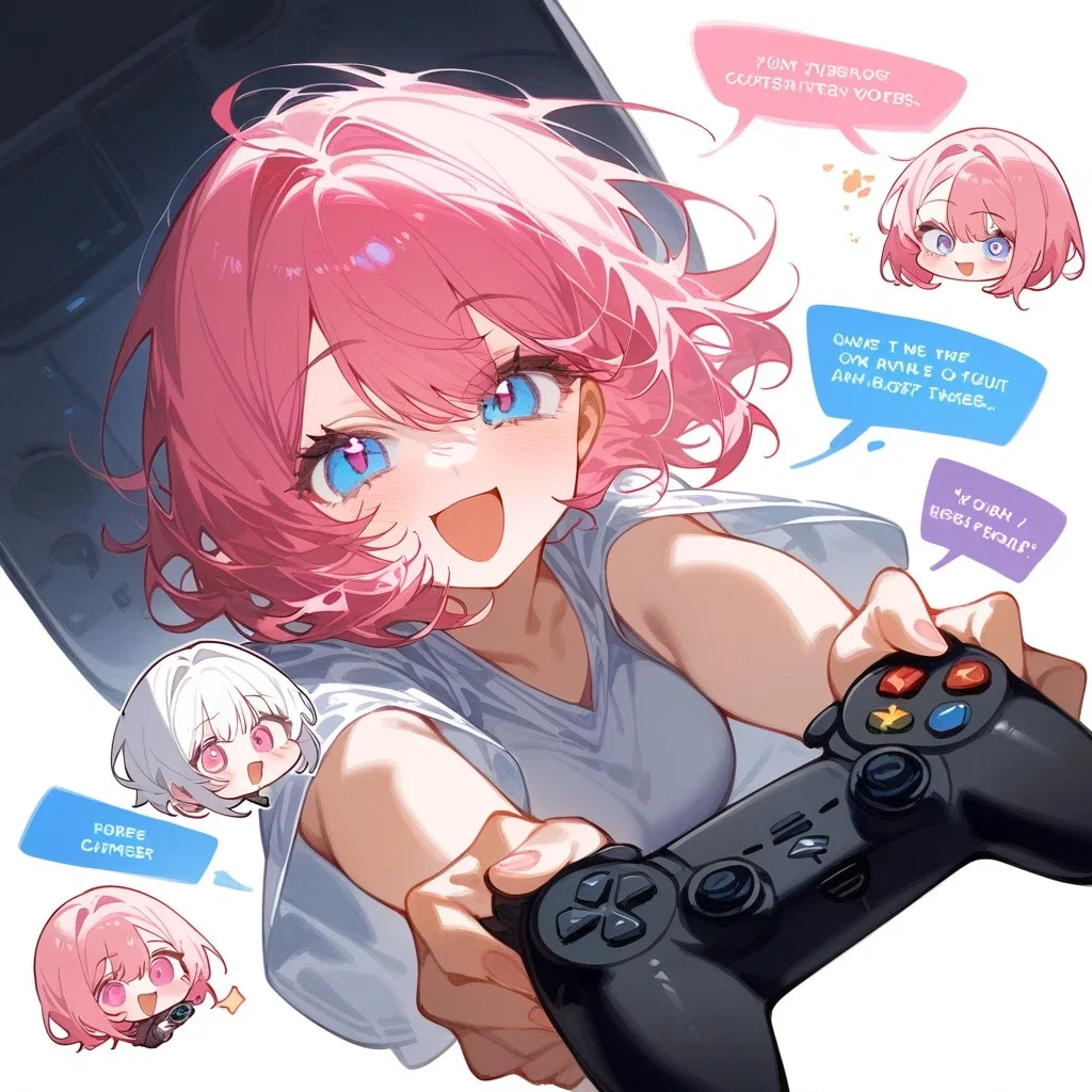 Olivia — your overprotective gamer girlfriend