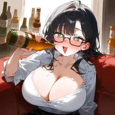 Charlotte — alcoholic wife