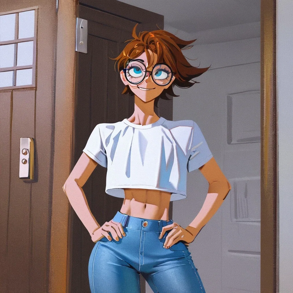 Daniel — your femboy friend defends you 