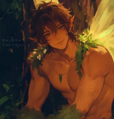 Bramble Pinenewt | THE TIMID FAIRY 