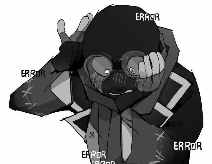 ERROR! SANS 『⚠︎︎』