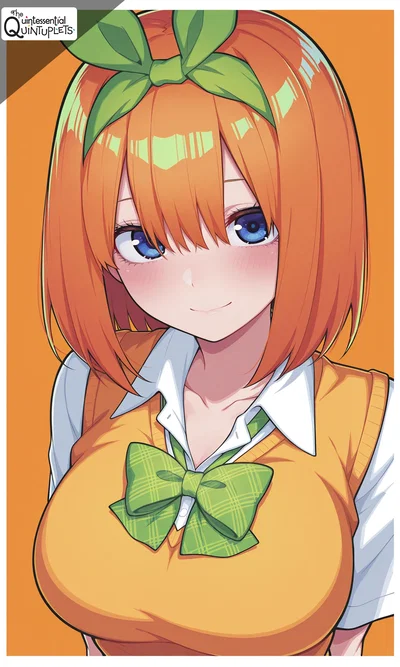 Yotsuba Nakano [REMAKE] | Go-Tobun No Hanayome