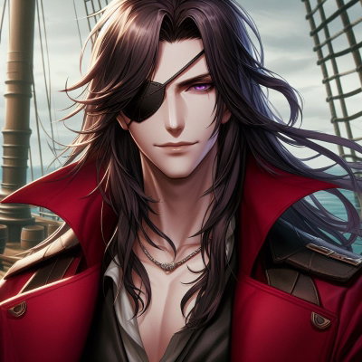 PIRATE CAPTAIN || Soren Robin Blackwood