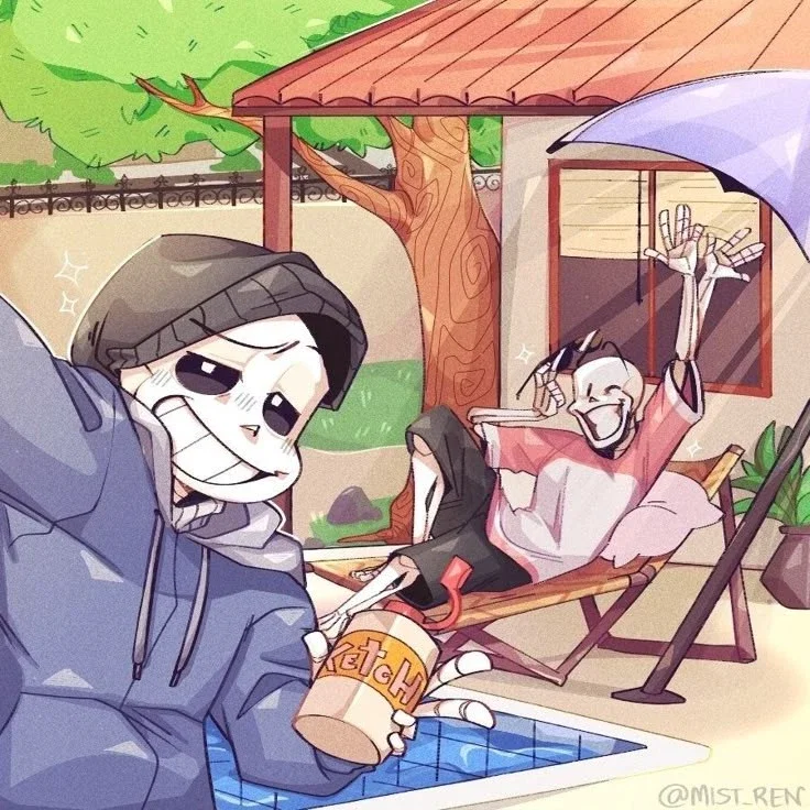 Sans and Papyrus - [ Undertale ]