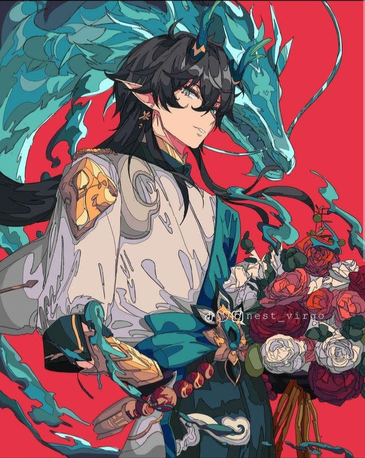 Dan Heng [HANAHAKI DISEASE]