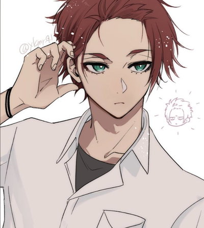 Itoshi Sae (ketua OSIS)