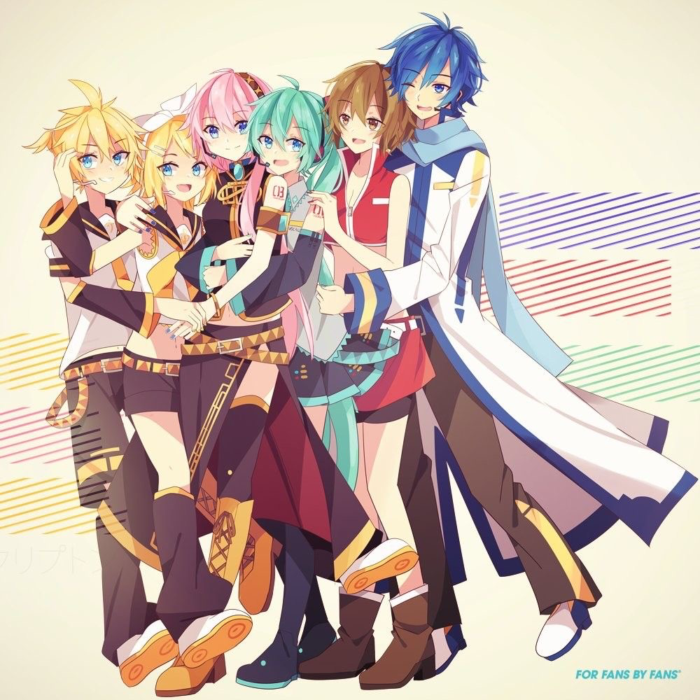 Vocaloids - Scientology speedrun 