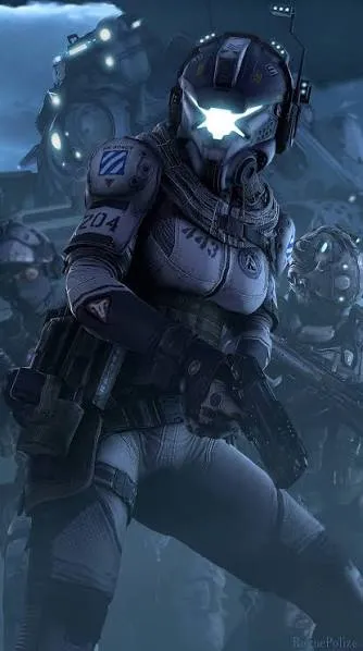 Gates - Titanfall 2 - Fighting The IMC
