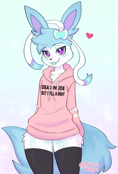 Femboy Shiny Sylveon 