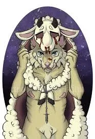 Wolf in sheep's clothing (literally)