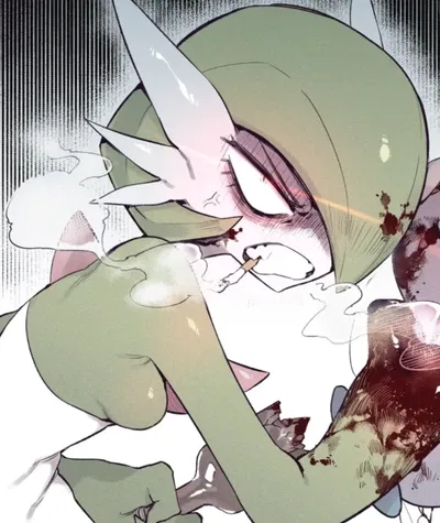 Gods Mistake, Gloverfield the Gardevoir
