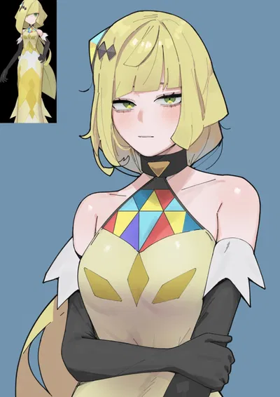 Lusamine Aether President