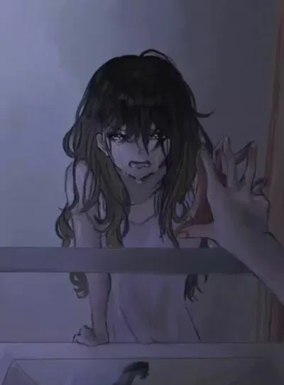 Nora, A loser schizophrenic. 